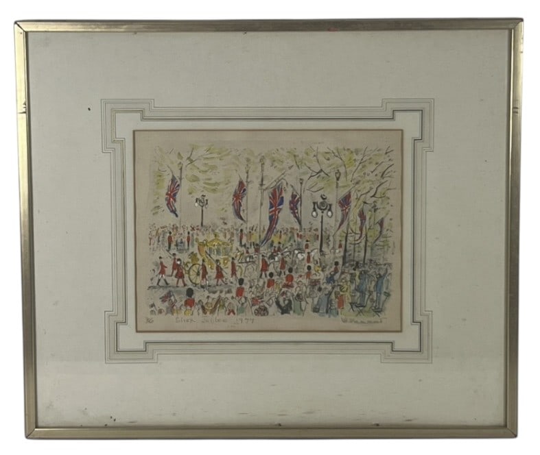 Violet Hilda Drummond "Silver Jubilee" LE Print (1 of 13)