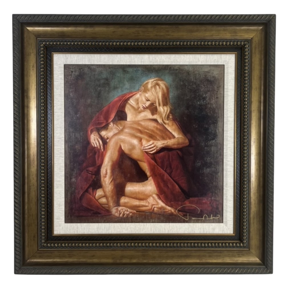 Tomasz Rut "Pro Tegere" Giclee In Color On Canvas (1 of 11)
