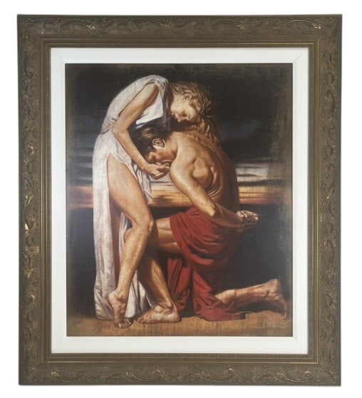 Tomasz Rut "Ex Quero" Giclee In Color On Canvas (1 of 11)