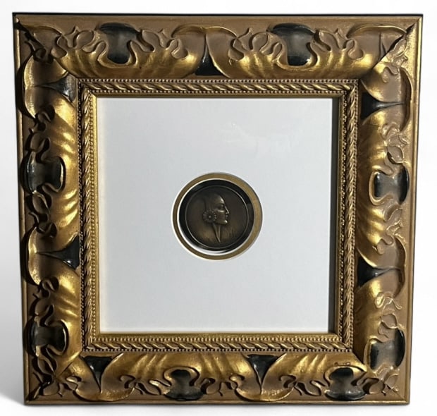 Erte (Romain De Tirtoff) 1921 Bronze Medallion (1 of 10)
