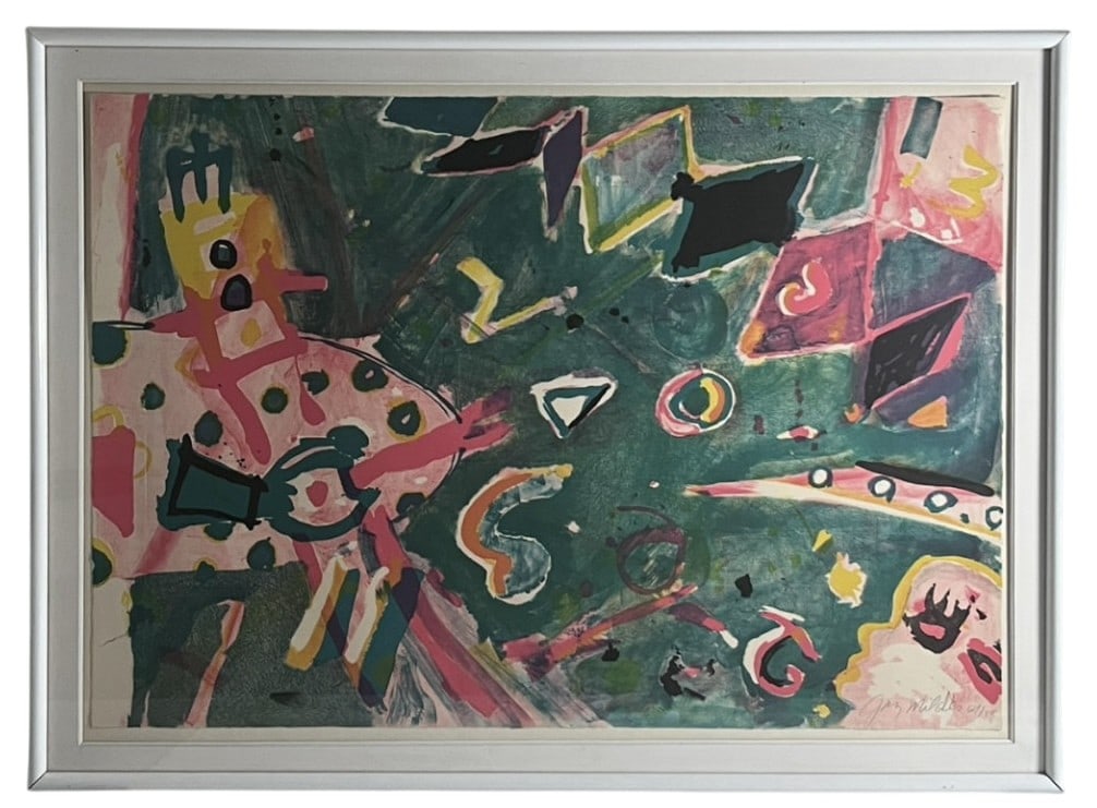Jay Milder "Space Scope" LE Lithograph (1 of 13)