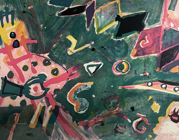 Jay Milder "Space Scope" LE Lithograph - 3