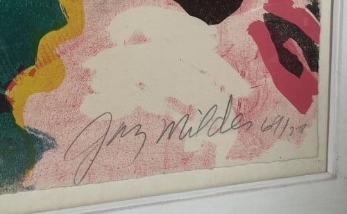 Jay Milder "Space Scope" LE Lithograph - 4