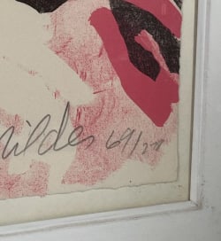Jay Milder "Space Scope" LE Lithograph - 5
