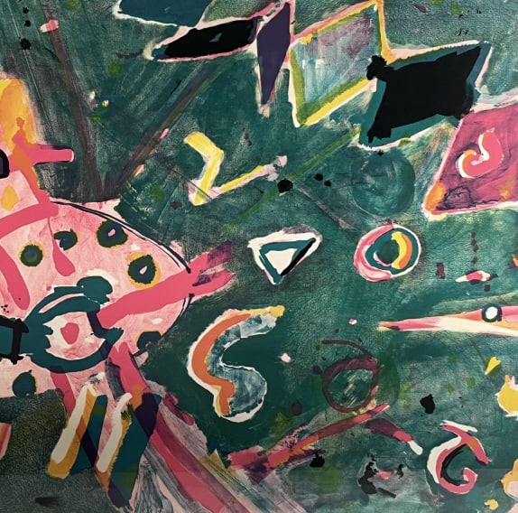 Jay Milder "Space Scope" LE Lithograph - 6