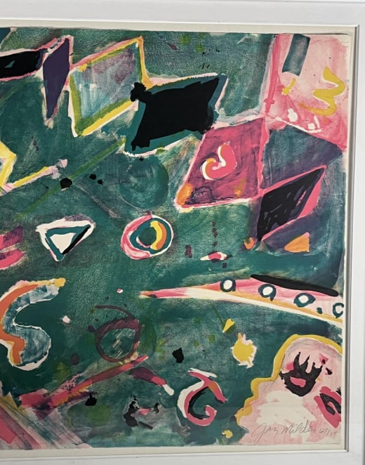Jay Milder "Space Scope" LE Lithograph - 7