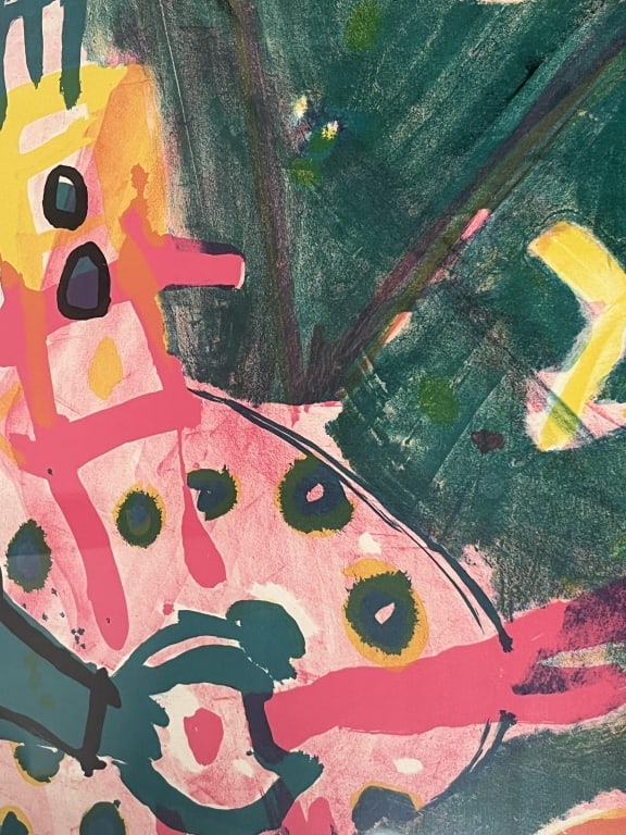 Jay Milder "Space Scope" LE Lithograph - 9
