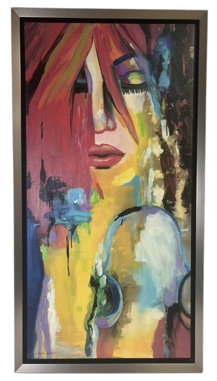 Dalia Kantor Limited Ed. Artist Proof On Canvas: IMPORTANT NOTE: Please be advised that we offer reasonably priced in-house shipping, but you must select Arrange My Own Shipping as part of your post-auction invoice options. Dalia Kantor limited