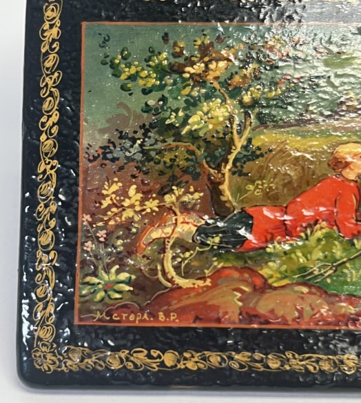 Mstera Russian Lacquer Box - 13