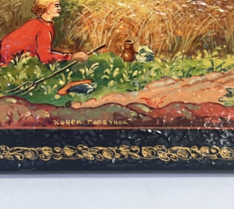 Mstera Russian Lacquer Box - 14