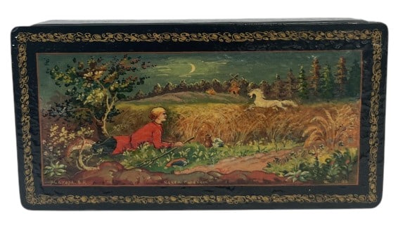 Mstera Russian Lacquer Box (1 of 16)