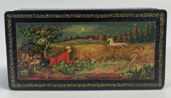 Mstera Russian Lacquer Box - 2