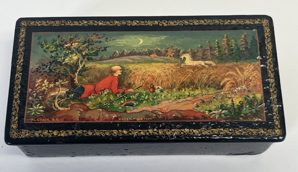 Mstera Russian Lacquer Box - 3
