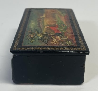 Mstera Russian Lacquer Box - 4