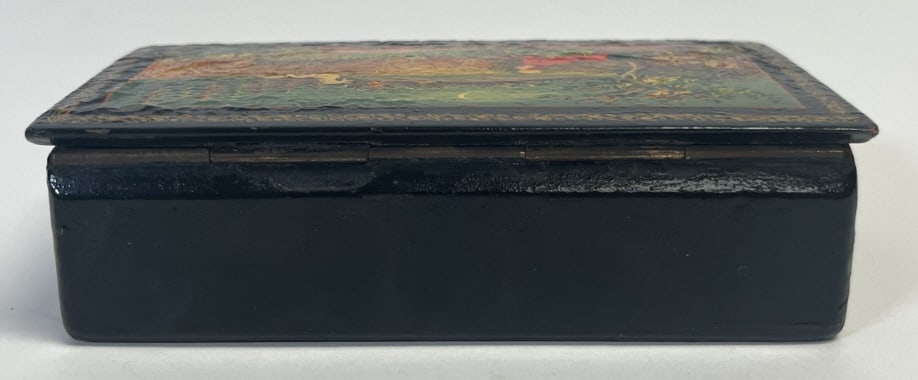 Mstera Russian Lacquer Box - 5