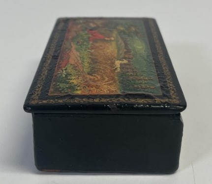 Mstera Russian Lacquer Box - 6