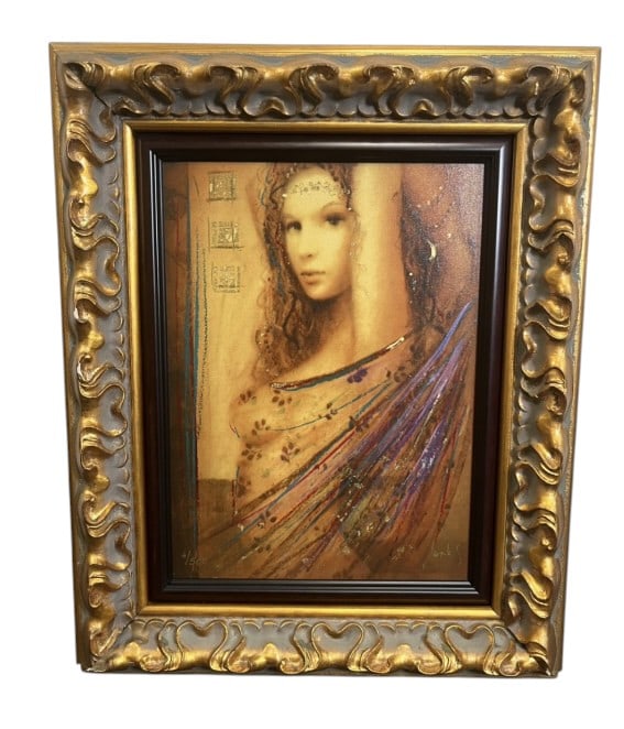 Csaba Markus "La Femme La Danse" Serigraph (1 of 12)