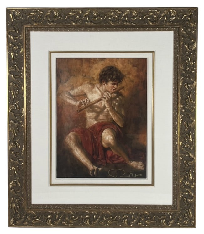 Tomasz Rut "Verdaccio" LE Giclee On Paper (1 of 10)