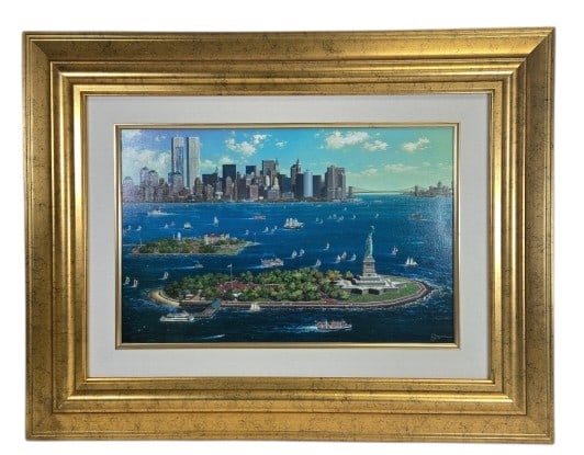 Alexander Chen "New York Gateway" Seriolithograph (1 of 13)