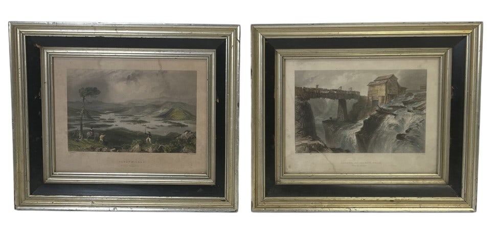 After William Henry Bartlett (1809-1854) Etchings (1 of 17)
