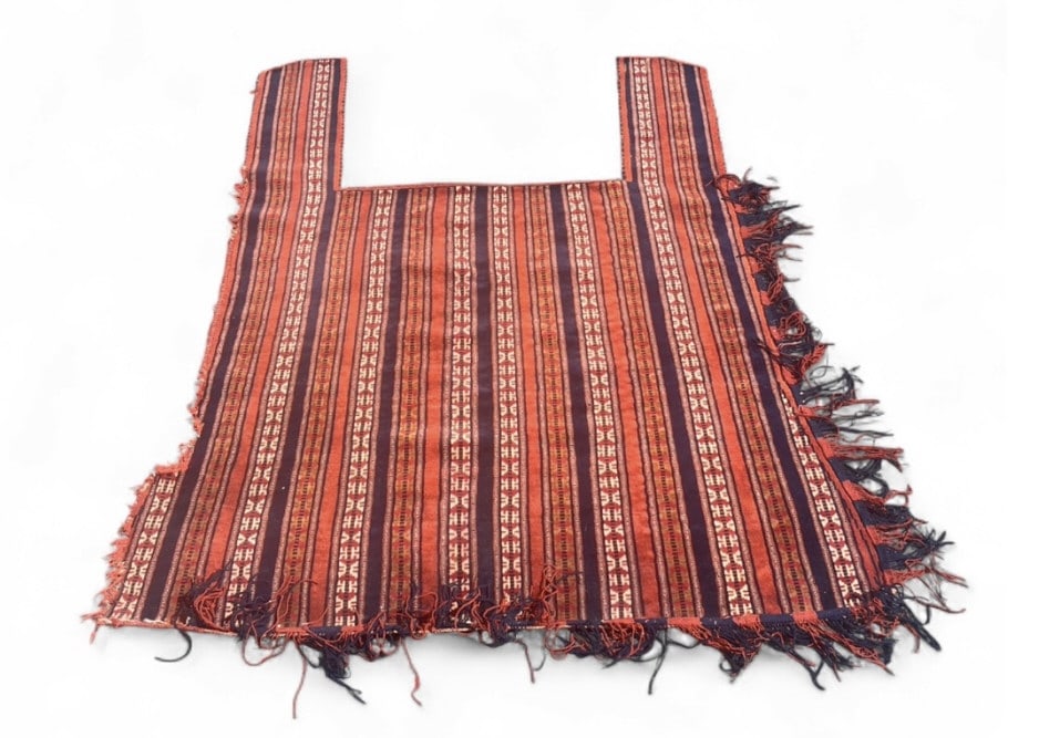 Turkmen Saddle Cover Hand Woven Wool (1 of 10)