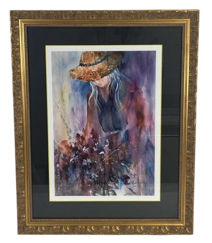 Phyllis Shipley "Gift Of Love" Limited Ed. Print: IMPORTANT NOTE: Please be advised that we offer reasonably priced in-house shipping, but you must select Arrange My Own Shipping as part of your post-auction invoice options. Phyllis Shipley "Gift Of 