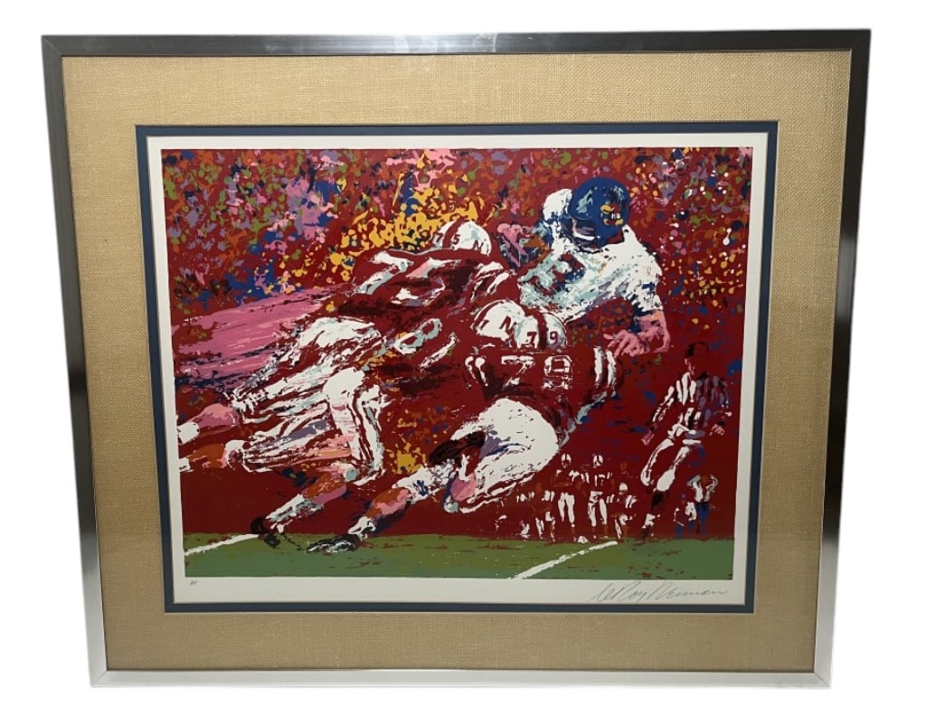 LeRoy Neiman "Black Shirts" Signed Artist Proof (1 of 12)