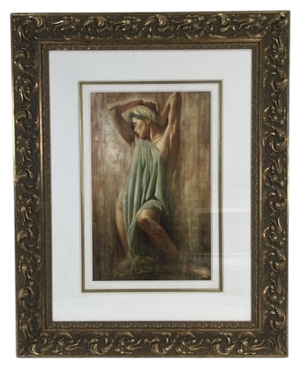 Tomasz Rut "Caritas" Giclee In Color On Paper (1 of 12)