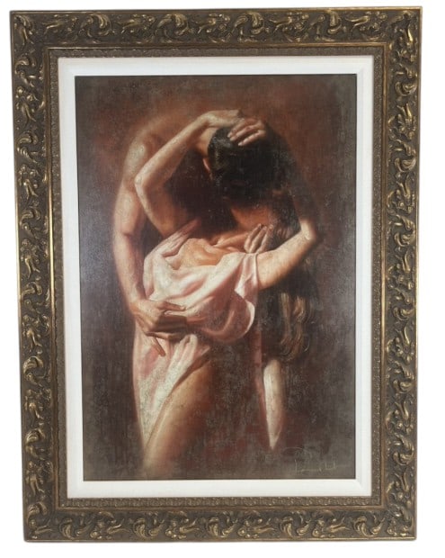 Tomasz Rut "Tentatis" Giclee In Color On Canvas (1 of 12)