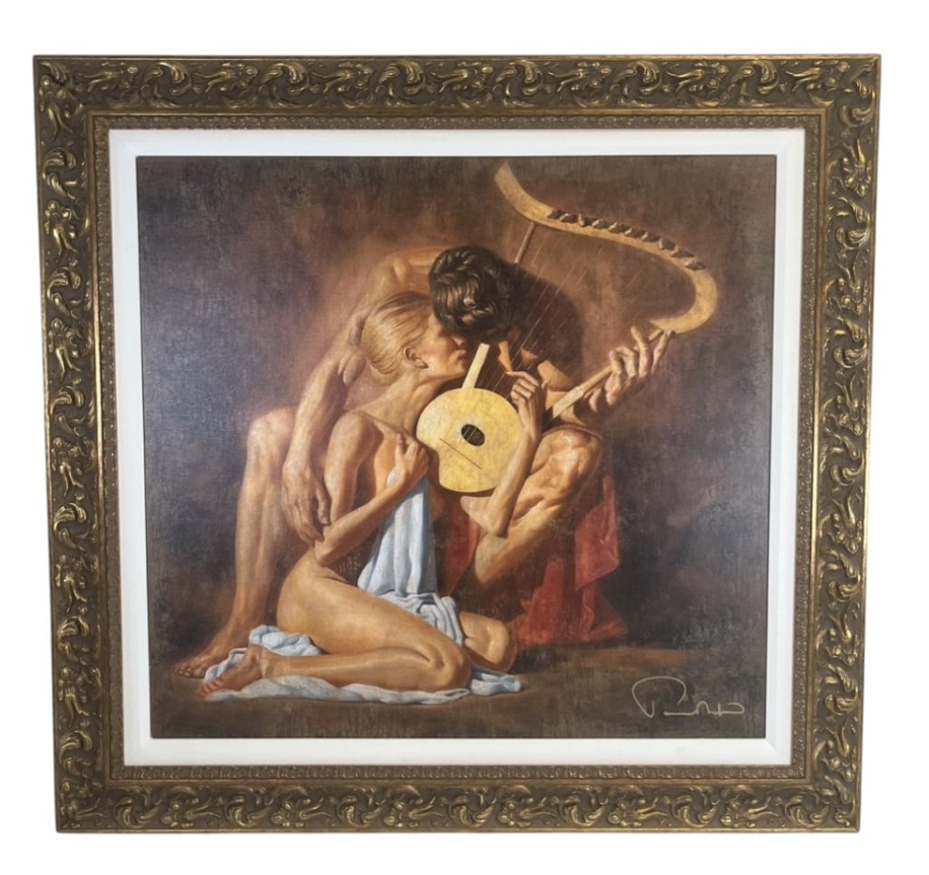 Tomasz Rut "Orpheus" Giclee In Color On Canvas (1 of 12)