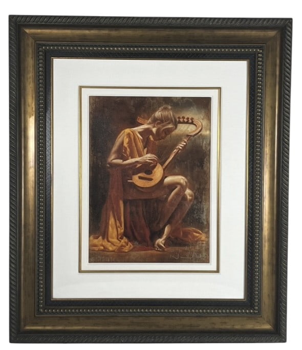Tomasz Rut "In Sono" Giclee In Color On Paper: IMPORTANT NOTE: Please be advised that we offer reasonably priced in-house shipping, but you must select Arrange My Own Shipping as part of your post-auction invoice options. Tomasz Rut "In Sono" limi