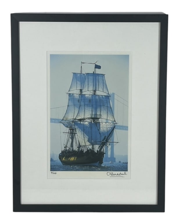 Onne Van Der Wal HMS Rose LE Photograph Giclee: IMPORTANT NOTE: Please be advised that we offer reasonably priced in-house shipping, but you must select Arrange My Own Shipping as part of your post-auction invoice options. Onne van der Wal, HMS Ros