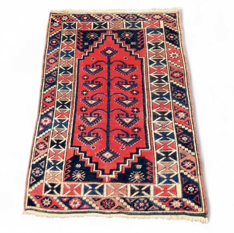 Turkish Doshemal Antalya Hand-Knotted Tribal Rug (1 of 8)