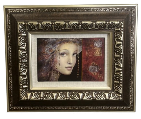 Csaba Markus "Benvolia" LE Giclee On Canvas (1 of 10)