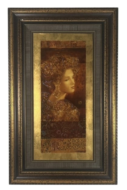 Csaba Markus "Constantina" Embellished Serigraph (1 of 13)