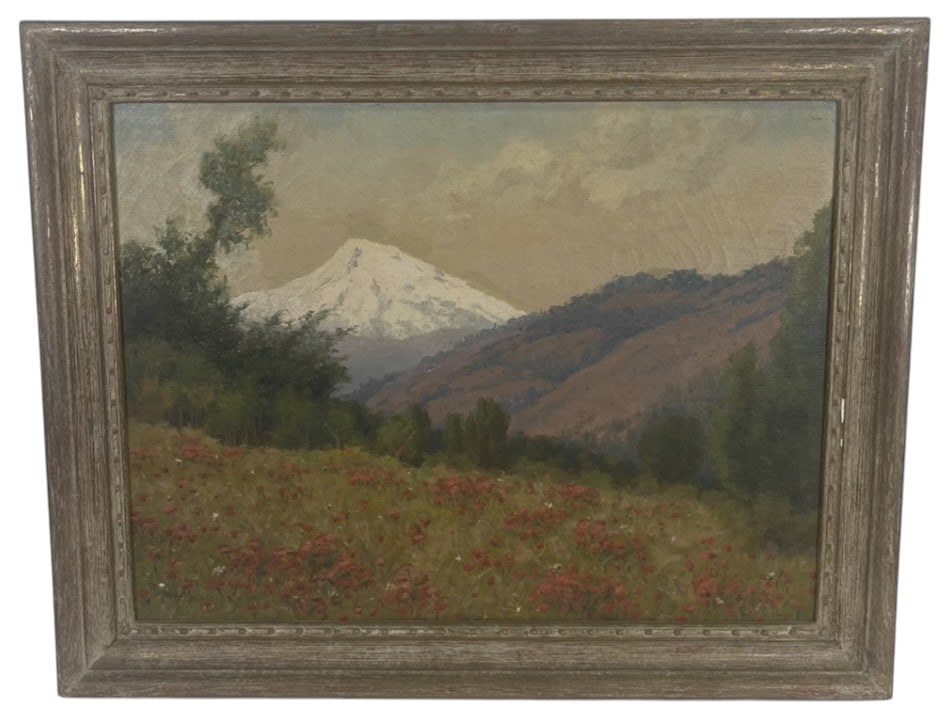Royal Hill Milleson (American1849-1935) Oil Canvas: IMPORTANT NOTE: Please be advised that we offer reasonably priced in-house shipping, but you must select Arrange My Own Shipping as part of your post-auction invoice options. Royal Hill Milleson (Amer