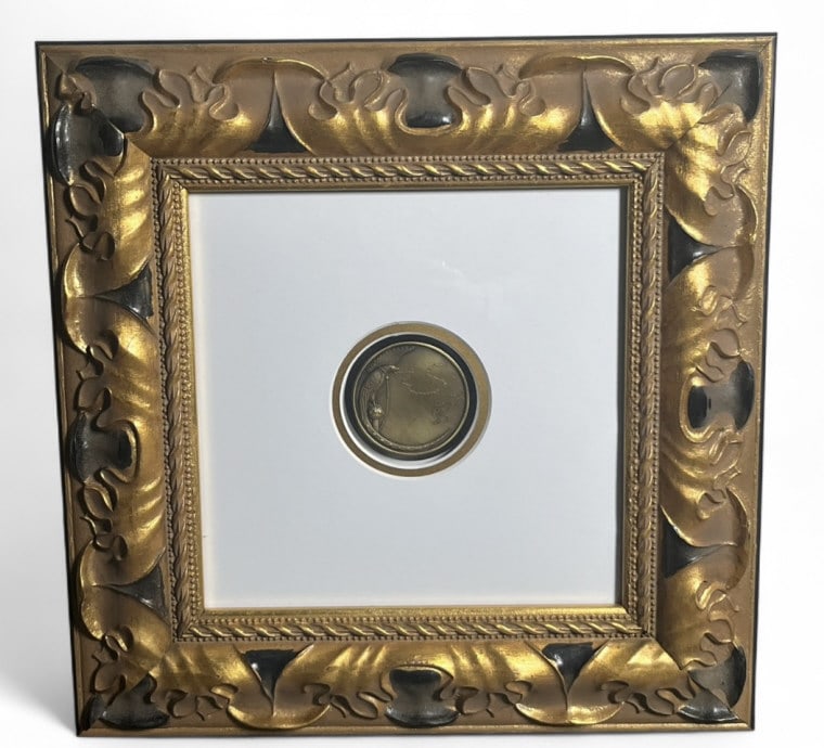 Erte (Romain De Tirtoff) Parrot Bronze Medallion (1 of 9)
