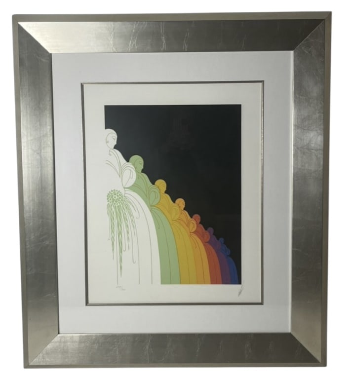 Erte "Les Jolies Dames" Limited Edition Serigraph (1 of 10)