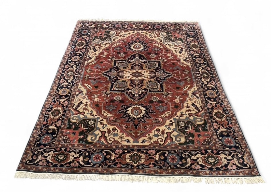 Persian Heriz Wool Rug (1 of 12)