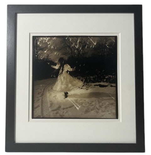 Maria Levitsky LE Photographic Print: IMPORTANT NOTE: Please be advised that we offer reasonably priced in-house shipping, but you must select Arrange My Own Shipping as part of your post-auction invoice options. Maria Levitsky, limited-e