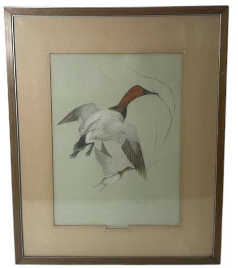 Morning Mist Plate #72: IMPORTANT NOTE: Please be advised that we offer reasonably priced in-house shipping, but you must select Arrange My Own Shipping as part of your post-auction invoice options. "Morning Mist" Plate #72.