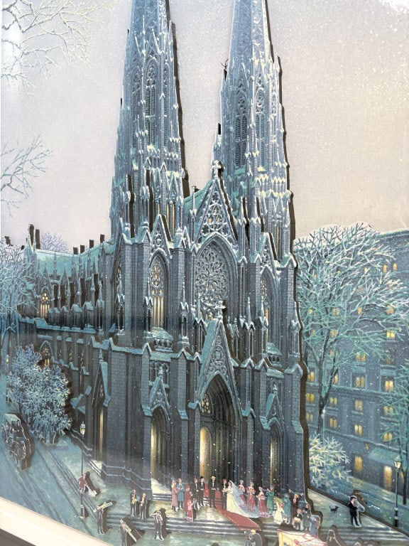 Alexander Chen St. Patrick's Seriolithograph - 3