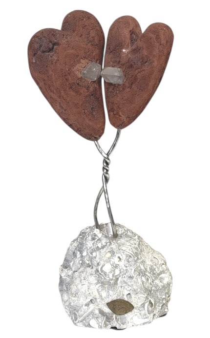 Norman Gitzen Two Lovers Lava Rock Sculpture: IMPORTANT NOTE: Legacy Auctions offers reasonably priced in-house and 3rd Party shipping options, but you must select Arrange My Own Shipping as part of your post-auction purchase options. Norman