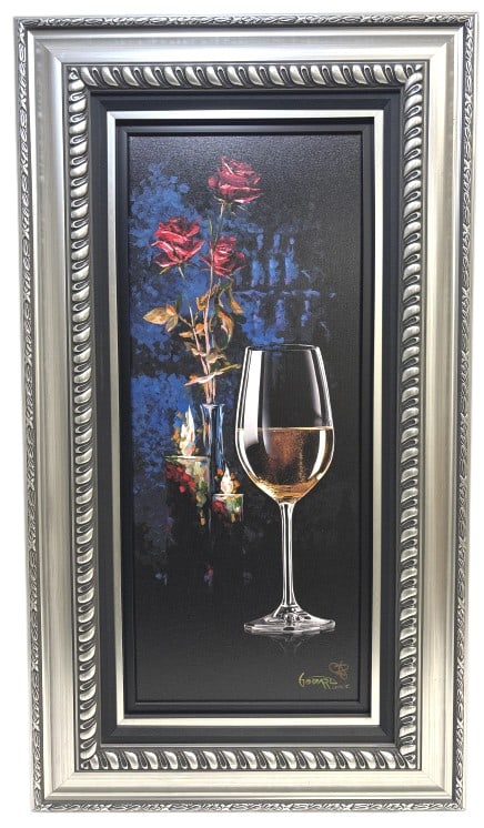 Michael Godard Peaceful Night Gilcee on Canvas: IMPORTANT NOTE: Legacy Auctions offers reasonably priced in-house and 3rd Party shipping options, but you must select Arrange My Own Shipping as part of your post-auction purchase options. 2023 Limite