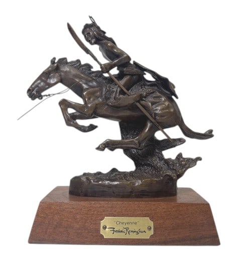 Cambria Designs Cheyenne by Frederic Remington (1 of 7)