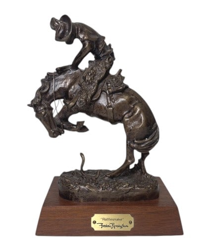 Cambria Designs Rattlesnake by Frederic Remington (1 of 7)