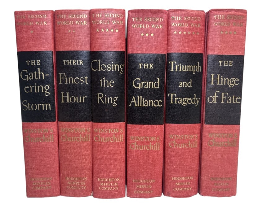 Winston Churchill Second World War 6 Vol. Set (1 of 8)