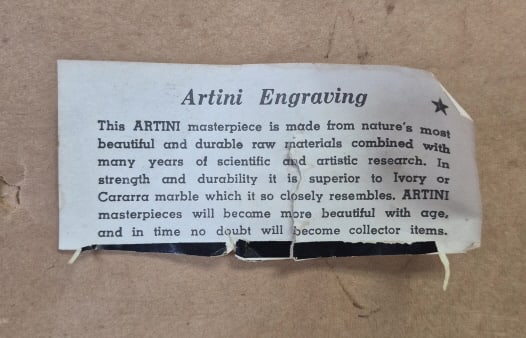 Artini Engraving - 7