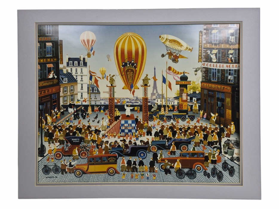 Hiro Yamagata Serigraph: IMPORTANT NOTE: Legacy Auctions offers reasonably priced in-house and 3rd Party shipping options, but you must select Arrange My Own Shipping as part of your post-auction purchase options. Hiro