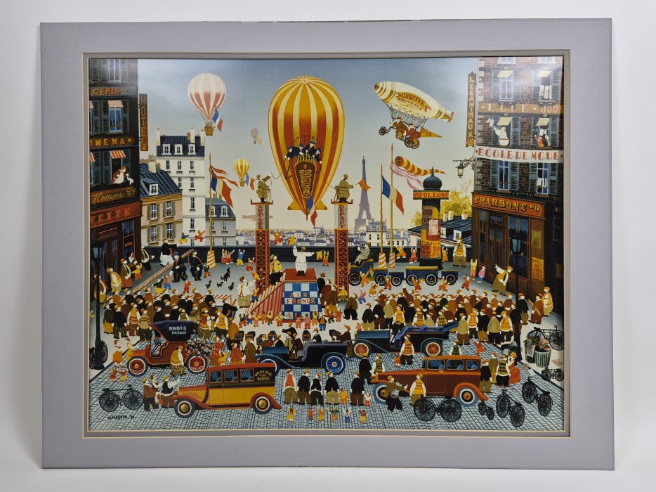 Hiro Yamagata Serigraph - 2